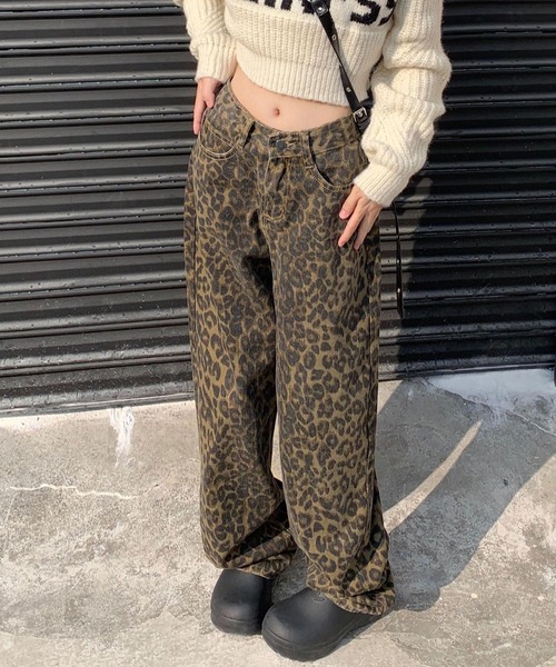 「MEMECLE」 デニムパンツ S グレー レディース_画像5