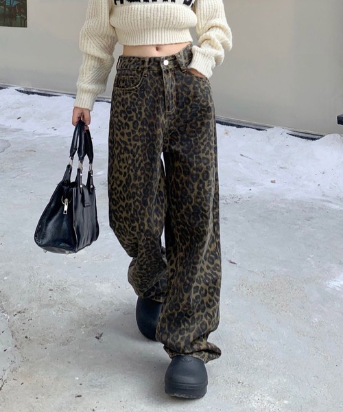「MEMECLE」 デニムパンツ S グレー レディース_画像7