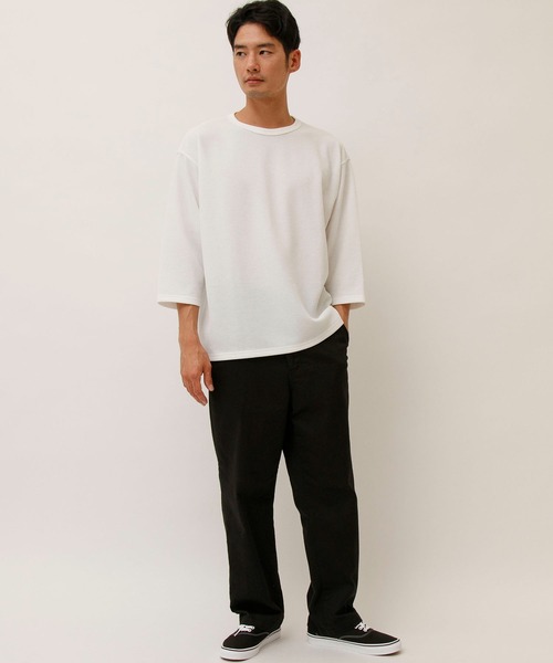 「Johnbull」 チノパンツ SMALL ブラック メンズ_画像9