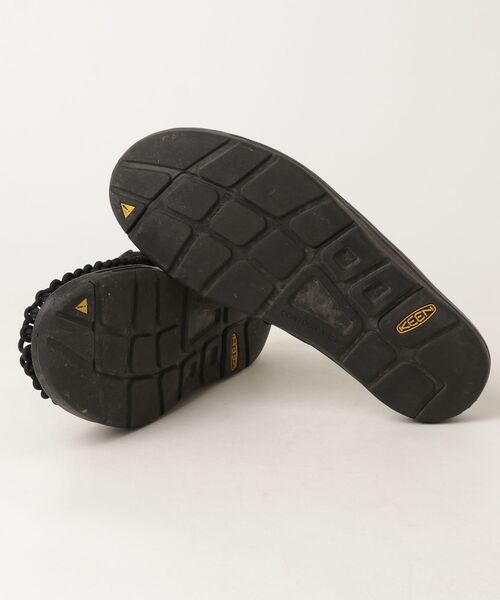 KEEN（キーン） サンダル 28.5cm ブラック メンズ : ZOZOTOWN Yahoo!店