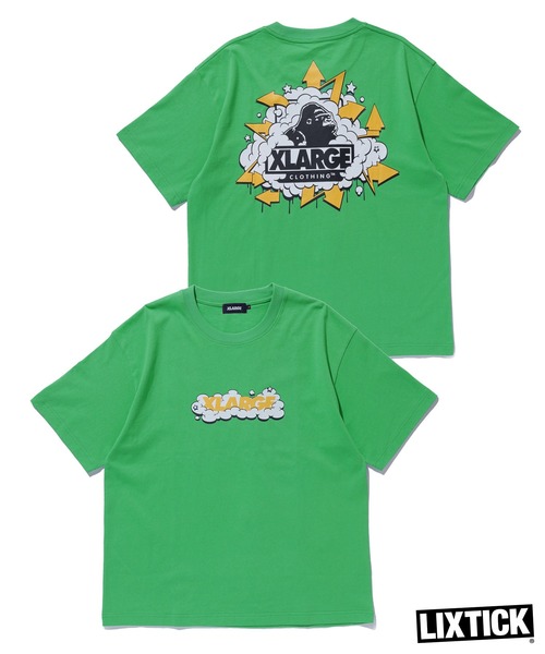 LIXTICK（リックスティック） tシャツ XLARGE×LIXTICK BUBBLE OG S/S