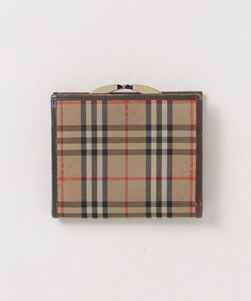 BURBERRY（バーバリー） チェック柄財布 - ベージュ レディース