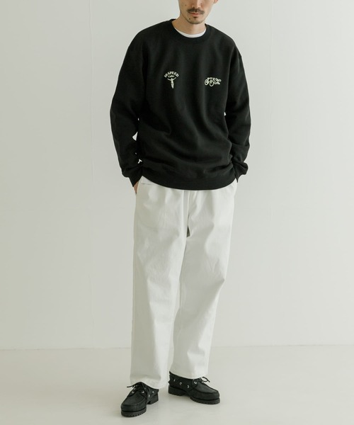 「URBAN RESEARCH」 デニムパンツ LARGE グレー メンズ_画像10