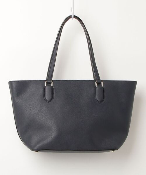 【Nao】　kate spade トートバッグ ネイビー kate spade NEW YORK（ケイト・スペード ニューヨーク） ワンポイント