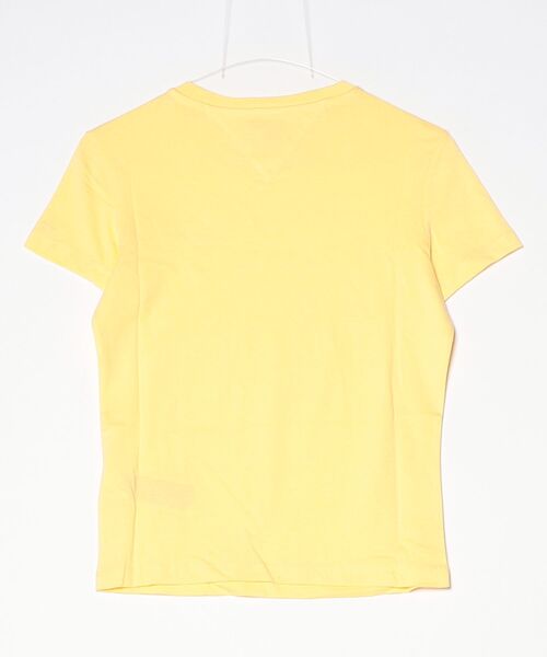 「TOMMY JEANS」 半袖Tシャツ SMALL ネイビー レディース_画像2
