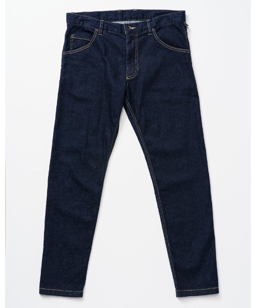 wjk スキニーデニムパンツ LARGE インディゴブルー メンズ : ZOZOTOWN 