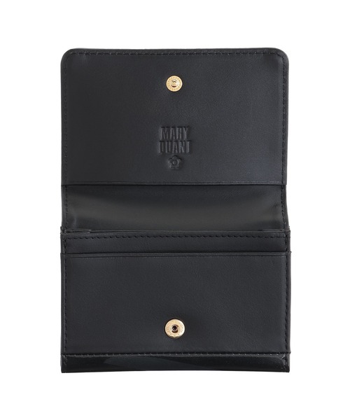 【値下げ】タグあり 新品 MARY QUANT マリークワント 財布　カード MARY QUANT（マリークヮント） カードケース マリークワント ラメ