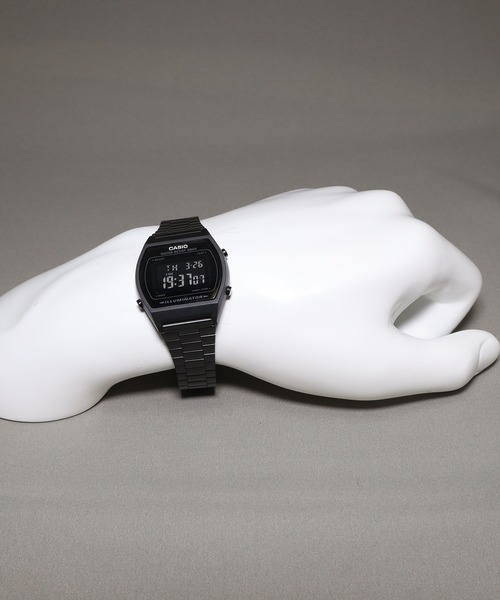 腕時計 CASIO CLASSIC / B640WB-1BJF メンズ レディースの画像