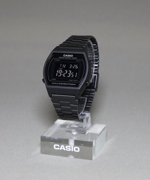 腕時計 CASIO CLASSIC / B640WB-1BJF メンズ レディースの画像