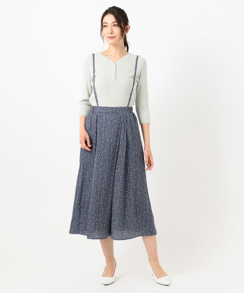 any SiS ドレス 「2SET」プチフラワー パンツ セット : ZOZOTOWN