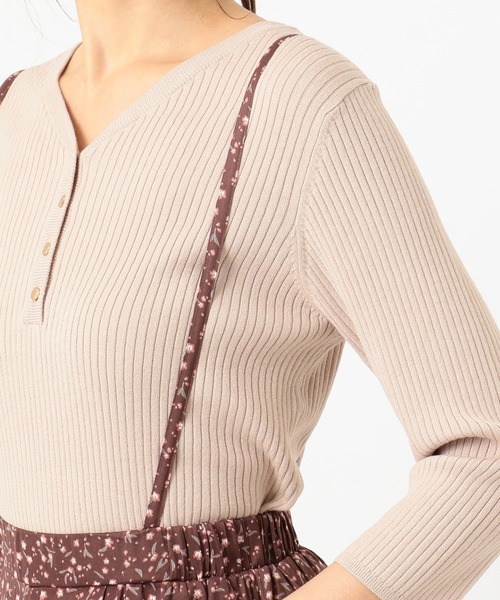 ANY SIS（エニィスィス） ドレス 「2SET」プチフラワー パンツ セット