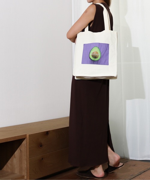 Per sist ence トートバッグ バッグ ence/パーシエンス 転写プリント 