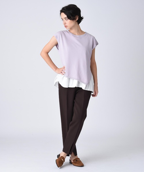 格安定番人気 パンツ フロントスリットパンツ ZOZOTOWN PayPayモール店 - 通販 - PayPayモール 得価最新品
