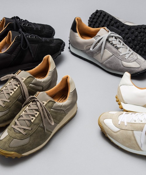 スニーカー REPRODUCTION OF FOUND (リプロダクション オブ ファウンド) GERMAN MILITARY TRAINER ジャー REPRODUCTION OF FOUND リプロダクション オブ ファウンド GERMAN MILITARY TRAINER