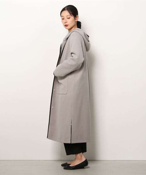 NOLLEY'S アウター ◇【WEB限定】T/Rカットメルトンコート
