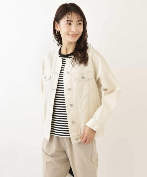 ジャケット Gジャン ノーカラーGジャン|ZOZOTOWN PayPayモール店|05