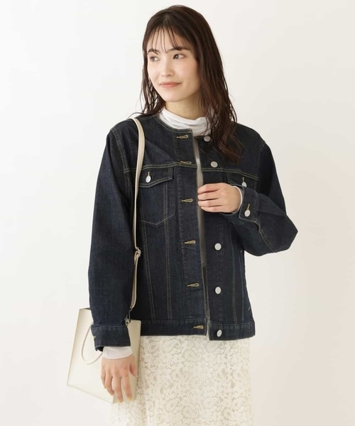 ジャケット Gジャン ノーカラーGジャン|ZOZOTOWN PayPayモール店|15