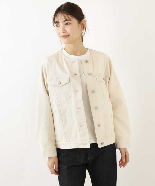ジャケット Gジャン ノーカラーGジャン|ZOZOTOWN PayPayモール店|16