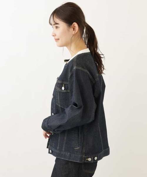 ジャケット Gジャン ノーカラーGジャン|ZOZOTOWN PayPayモール店|18