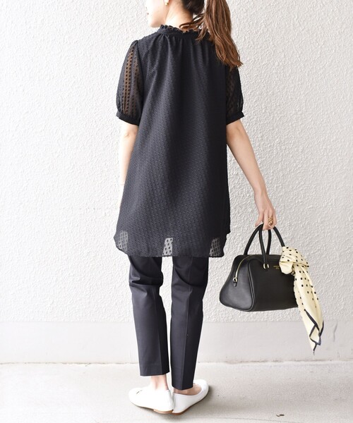 シャツ ブラウス *〈手洗い可能〉カットジャガードシフォン2WAYチュニック◇ :63542683:ZOZOTOWN Yahoo!店 - 通販 - Yahoo!ショッピング シャツ ブラウス *〈手洗い可能〉カットジャガードシフォン2WAYチュニック◇ :63542683:ZOZOTOWN Yahoo!店 - 通販 - Yahoo!ショッピング