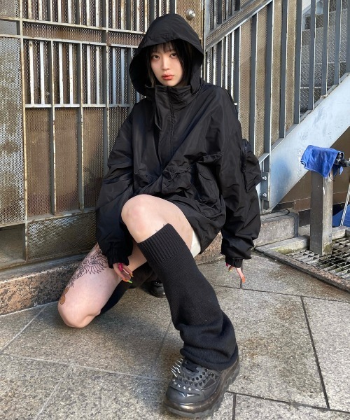 XU レッグウォーマー 「XU」boots cut leg warmer レディース