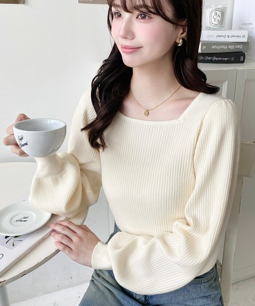 moment+ ニット セーター 「累計販売枚数1万枚突破！」12G