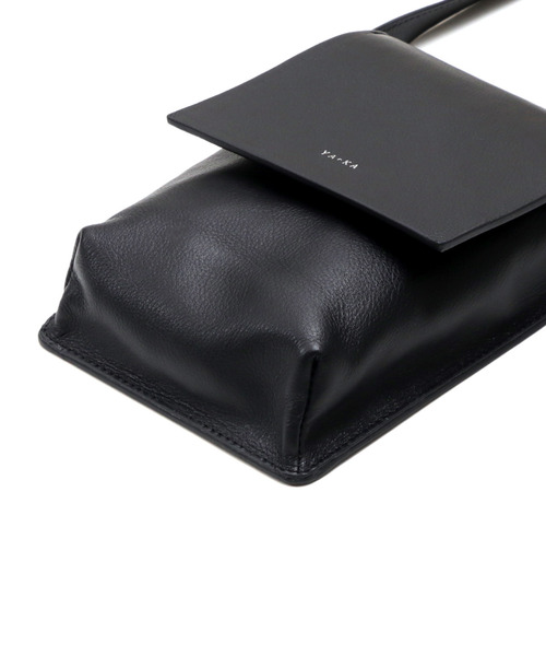 YArKA ショルダーバッグ バッグ 「YArKA/ヤーカ」real leather box