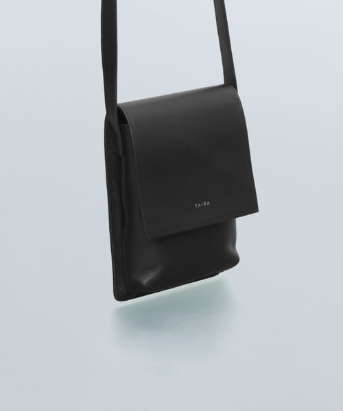 YArKA ショルダーバッグ バッグ 「YArKA/ヤーカ」real leather box