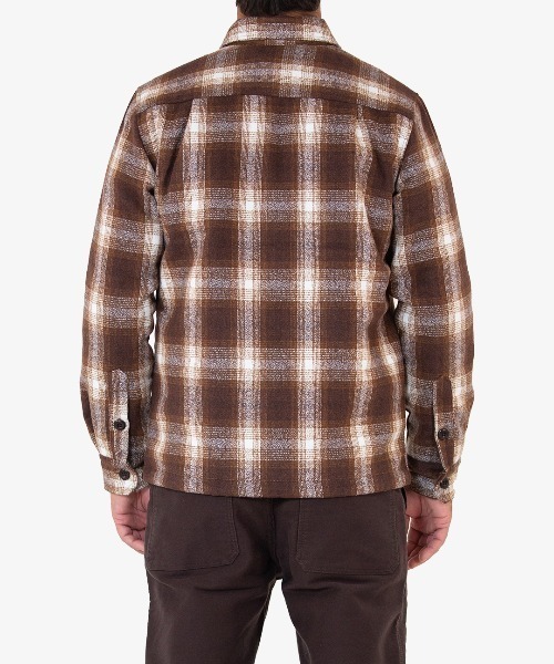 DEUS EX MACHINA（デウスエクスマキナ） シャツ MARCUS CHECK SHIRT