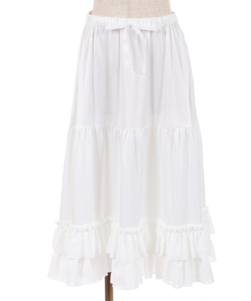 axes femme kawaii ミディフリルペチスカート : ZOZOTOWN Yahoo!店