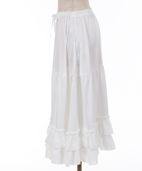 axes femme kawaii ミディフリルペチスカート : ZOZOTOWN Yahoo!店