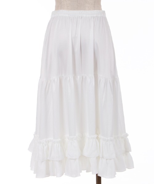 axes femme kawaii ミディフリルペチスカート : ZOZOTOWN Yahoo!店
