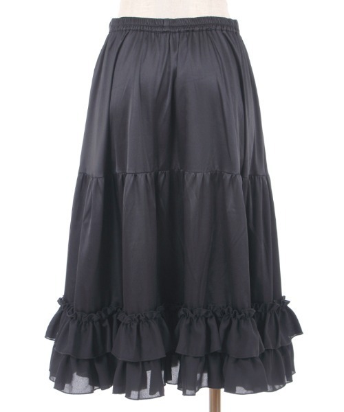 axes femme kawaii ミディフリルペチスカート : ZOZOTOWN Yahoo!店