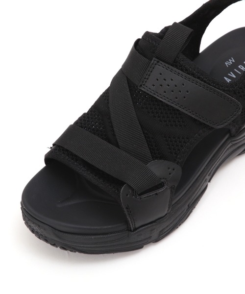 AVIREX サンダル 「直営店限定」MESH TAPE SANDAL/ メッシュ