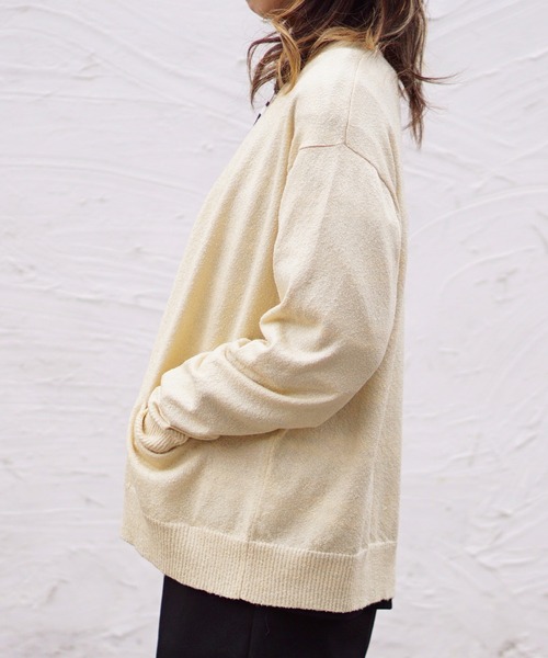 TOWNCRAFT（タウンクラフト） カーディガン BOUCLE CARDIGAN