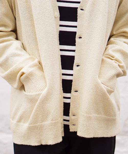 TOWNCRAFT カーディガン TOWN CRAFT/タウンクラフト BOUCLE