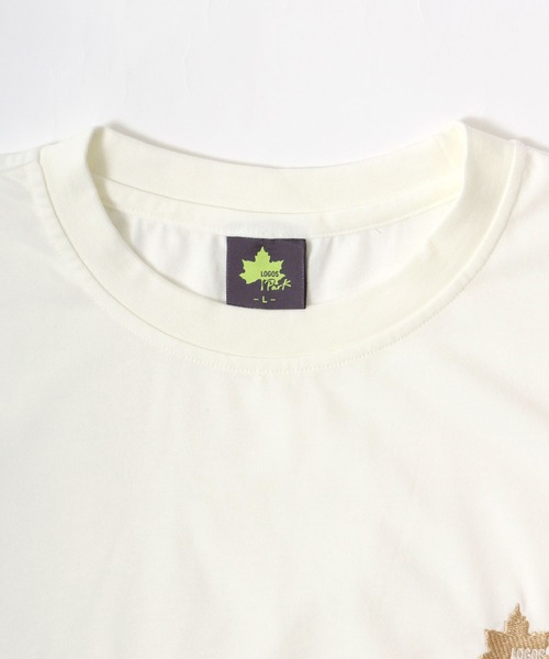 LOGOS（ロゴス） tシャツ QUICK DRY クイックドライ ワンポイントロゴ