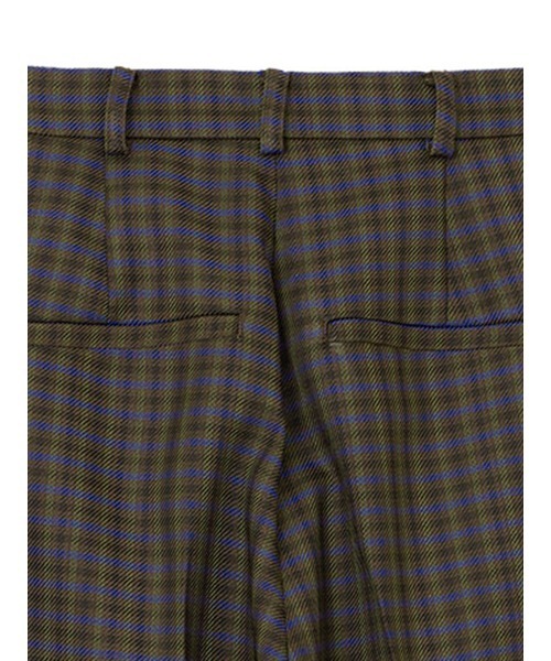 Ameri パンツ GUN CLUB CHECK STIRRUP PANTS レディース