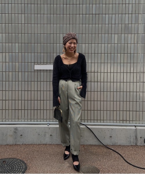 今期ほぼ新品　GUN CLUB CHECK STIRRUP PANTS 今期ほぼ新品 GUN CLUB CHECK STIRRUP PANTS - メルカリ