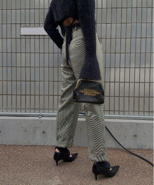 今期ほぼ新品　GUN CLUB CHECK STIRRUP PANTS 今期ほぼ新品 GUN CLUB CHECK STIRRUP PANTS - メルカリ