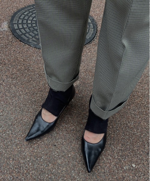 パンツ AMERI bkp Ameri パンツ HIDE THE BUTTON PANTS レディース : ZOZOTOWN