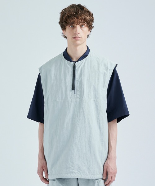 N.HOOLYWOOD（エヌハリウッド） ベスト ジレ STUDIOUS別注 VEST メンズ