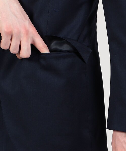 Super100sウール シングルブレステッド2Bスーツ MARLANE ファッション メンズファッション スーツ、フォーマル GM3618050209(23232円)