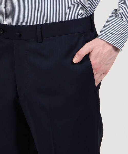 Super100sウール シングルブレステッド2Bスーツ MARLANE ファッション メンズファッション スーツ、フォーマル GM3618050209(23232円)