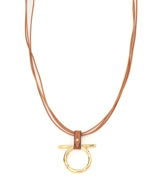 plage（プラージュ） ネックレス 「CXC/シーエックスシー」 LEATHER