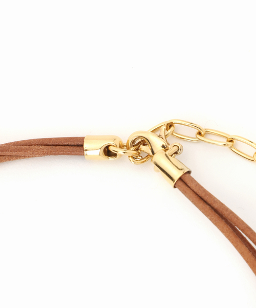 plage（プラージュ） ネックレス 「CXC/シーエックスシー」 LEATHER