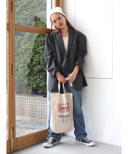 Ungrid ビッグシルエットジャケット Ungrid（アングリッド） ジャケット テーラードジャケット ビッグ