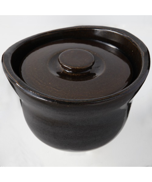 値下げ交渉可　無印良品　土鍋 3合炊き 約直径22cm Amazon｜無印良品 研磨 土釜おこげ 3合炊き 約直径22×高さ15cm