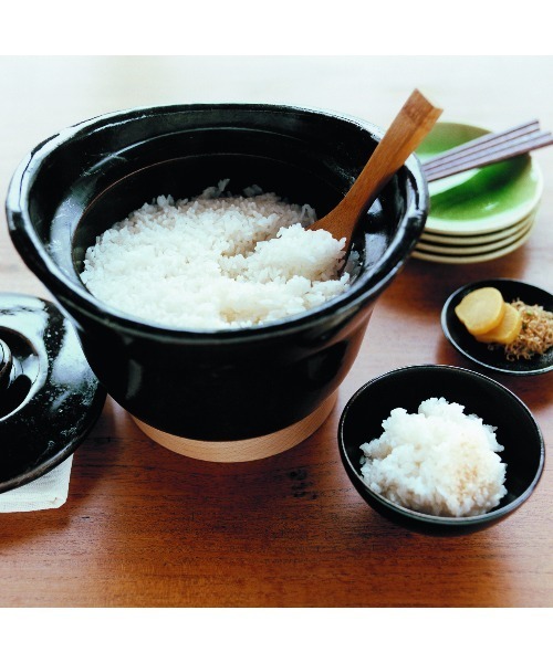 値下げ交渉可　無印良品　土鍋 3合炊き 約直径22cm 無印良品（MUJI） 鍋 土釜おこげ 3合炊き 約直径22×高さ15cm
