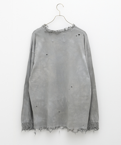 TEPPEI FURUYAMA　 ロングTシャツNKGW-23AW-017 TEPPEI FURUYAMA ロングTシャツNKGW-23AW-017 TEPPEI FURUYAMA